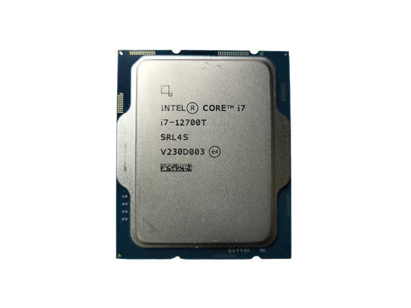 Intel Core i7-12700T 4.6ghz 12 Core 20 Thread LGA-1700 CPU Processor $