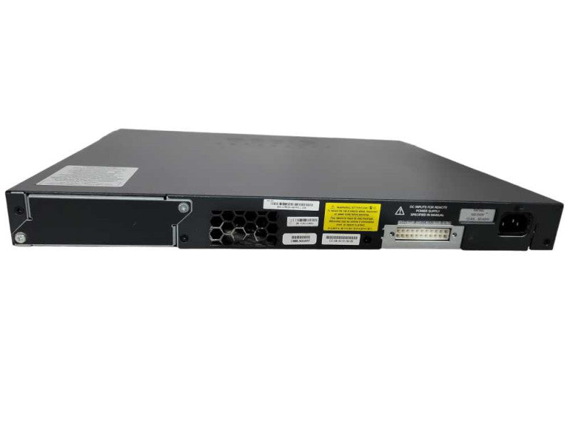 Cisco Catalyst 2960-X Series WS-C2960X-48FPS-L PoE+ Network Switch fact reset !