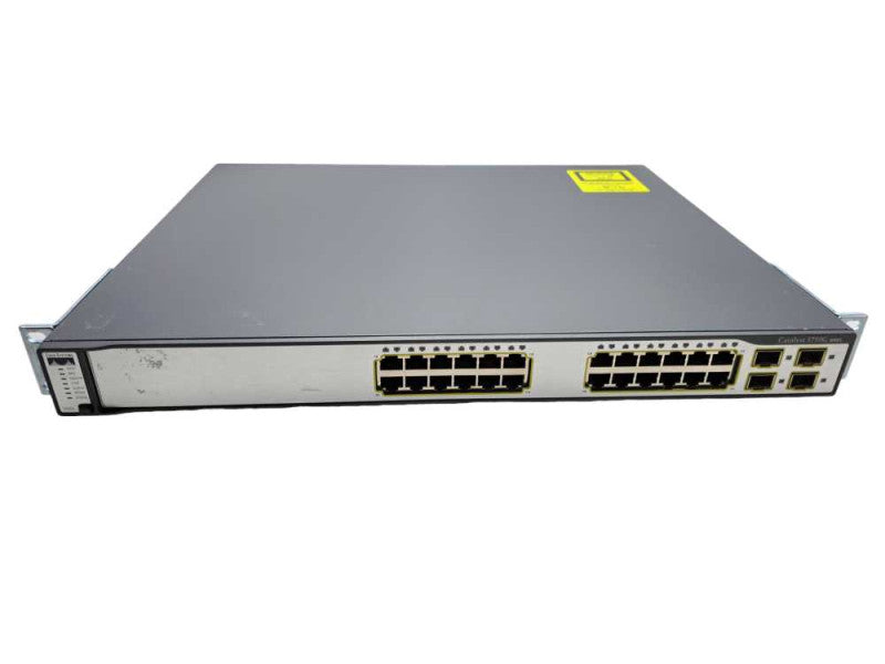 Cisco Catalyst 3750G WS-C3750G-24TS-S1U 24-Port Gigabit Ethernet Switch )
