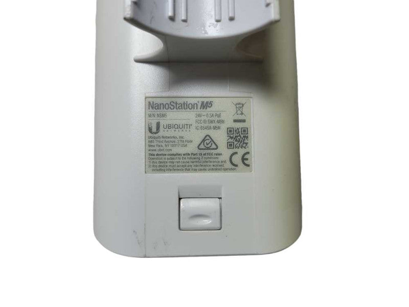Ubiquiti NSM5 NanoStation M5 5 GHz CPE 10dbi 2x2 MiMo Antenna $
