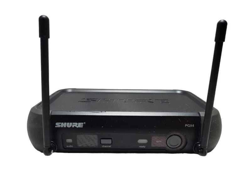 Shure PGX4 Wireless Microphone Receiver - J6 572-590 MHz $