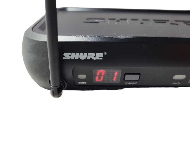 Shure PGX4 Wireless Microphone Receiver - J6 572-590 MHz $