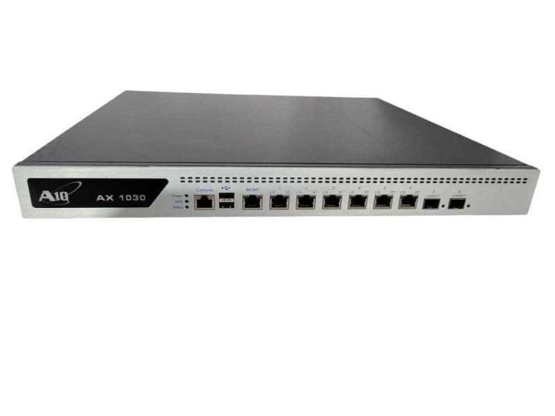 A10 Networks AX 1030 Application Delivery Controller NO HDD 2x PSU Q!