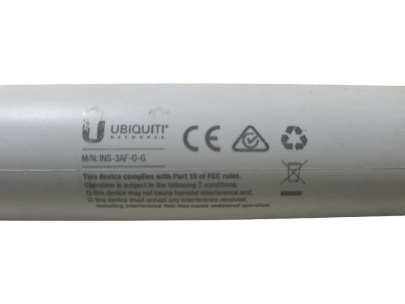 Ubiquiti INS-3AF-0-G Outdoor GigaBit Adapter $