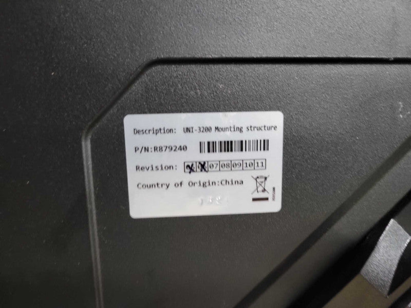 Barco Unisee 55\\" 800nits UNI-8002, 55\\" DP1.2 PS MNT w/ Mounting Structur SEE _