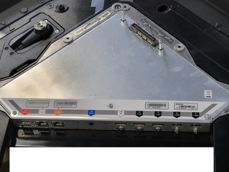 Barco Unisee 55\\" 800nits UNI-8002, 55\\" DP1.2 PS MNT w/ Mounting Structu, READ Q_