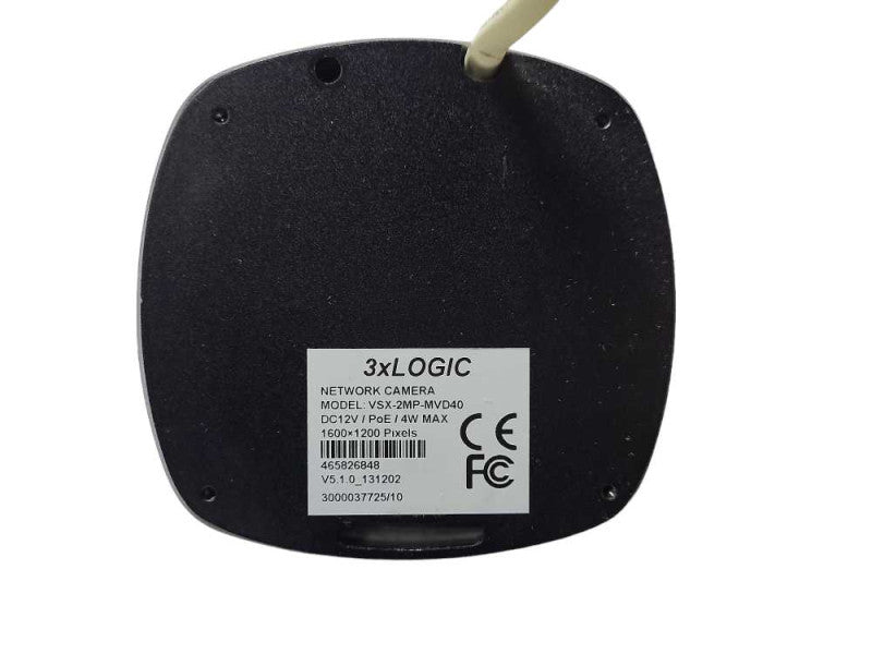3xLOGIC Indoor/Outdoor Camera VSX-2MP-MVD40 READ $