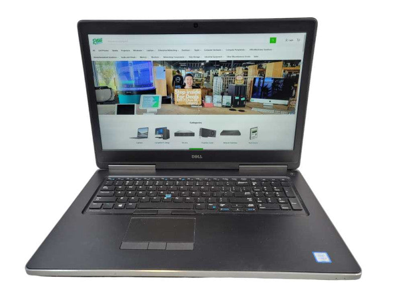 Dell Precision 7720 i7-6820HQ, 32GB DDR4, 2GB Quadro P3000, 512 GB m.2