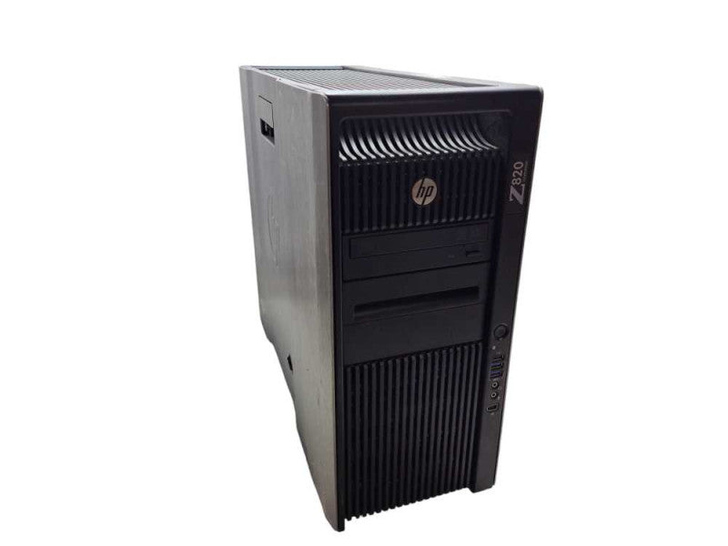 HP Z820 WS 2x Xeon E5-2640 @ 2.50GHz 24GB Ram LSI SAS 2308 No GPU 1125W PSU  )