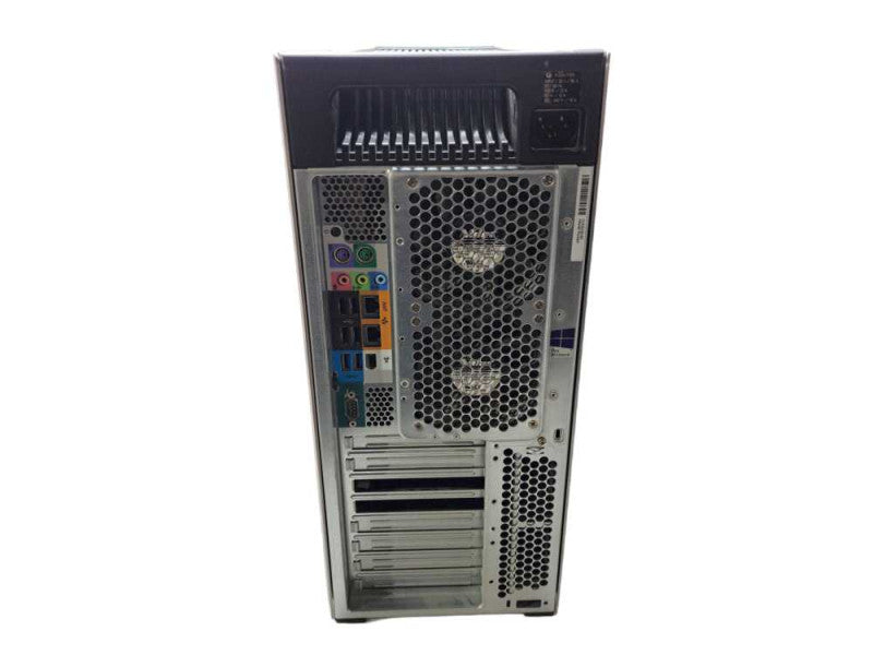 HP Z820 WS 2x Xeon E5-2640 @ 2.50GHz 24GB Ram LSI SAS 2308 No GPU 1125W PSU  )