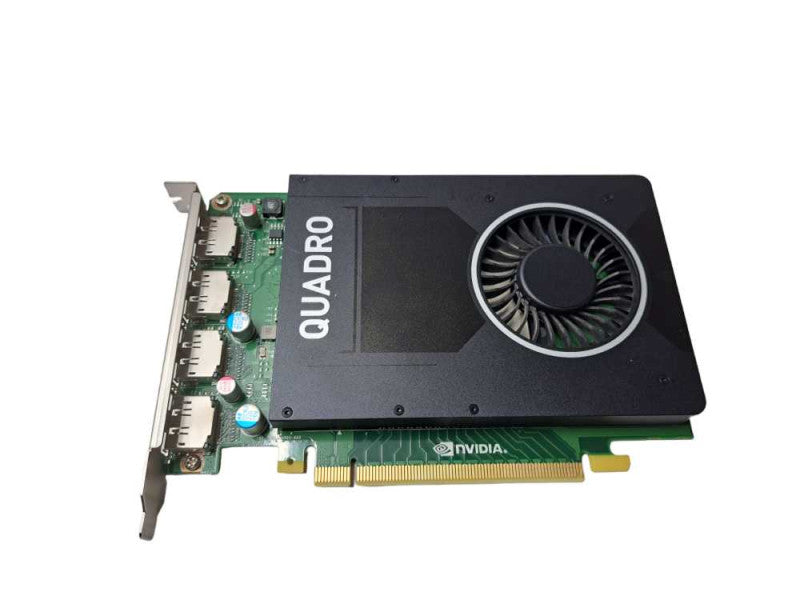NVIDIA Quadro M2000 | 4GB GDDR5 | 4x DisplayPort Graphics Card Q)