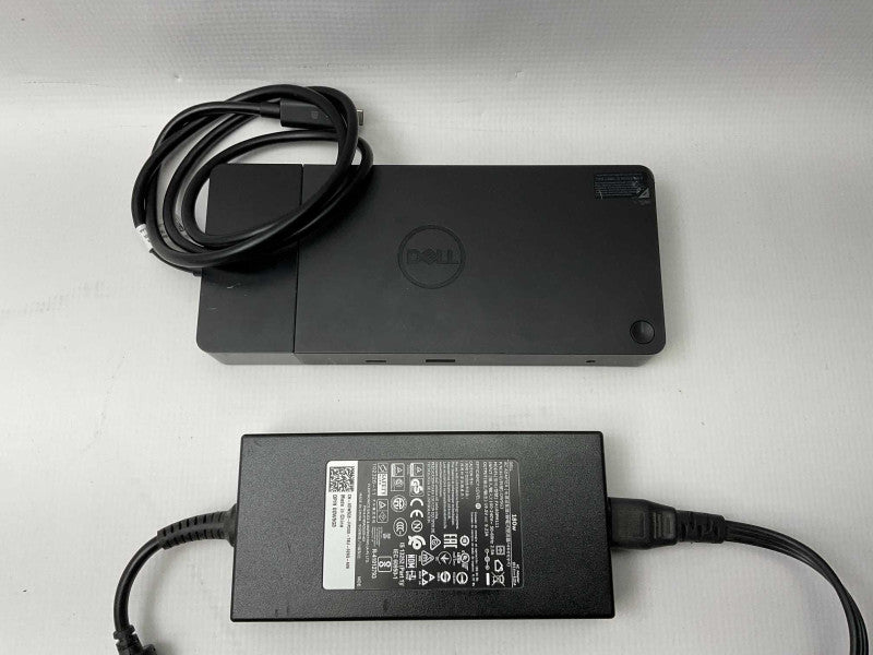 DELL WD19 USB-C Docking Station K20A001 Fully Tested + 180W adaptor  -