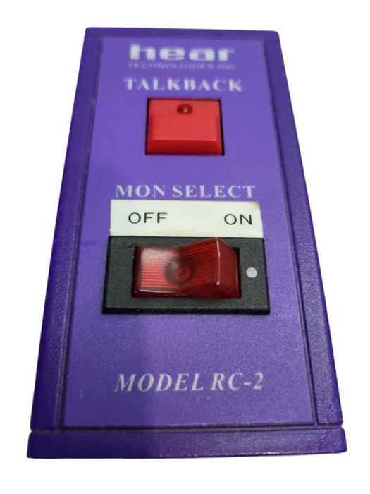 Hear Talkback Model RC-2  &