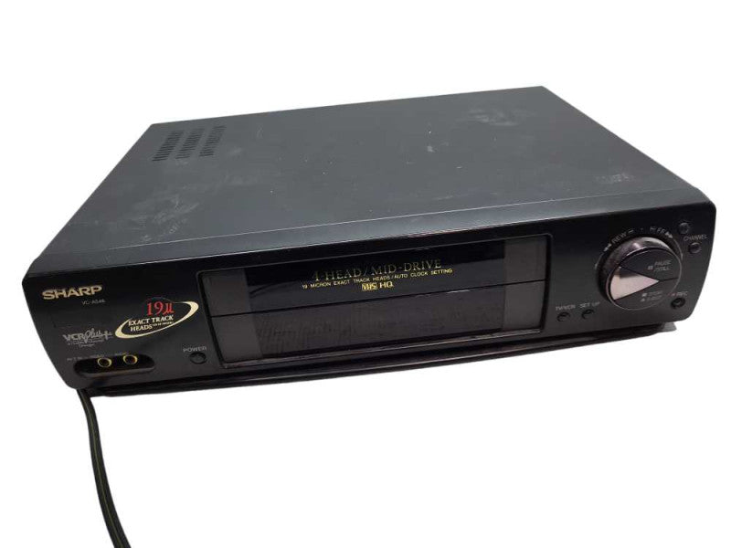 Sharp VCR Video Player VC-A546U Vintage &