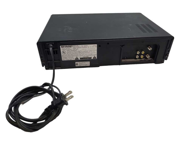 Sharp VCR Video Player VC-A546U Vintage &