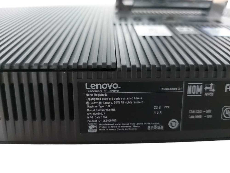 lenovo Thinkcentre x1 AiO i5-6200U @ 2.30ghz / 8gb ram / READ #