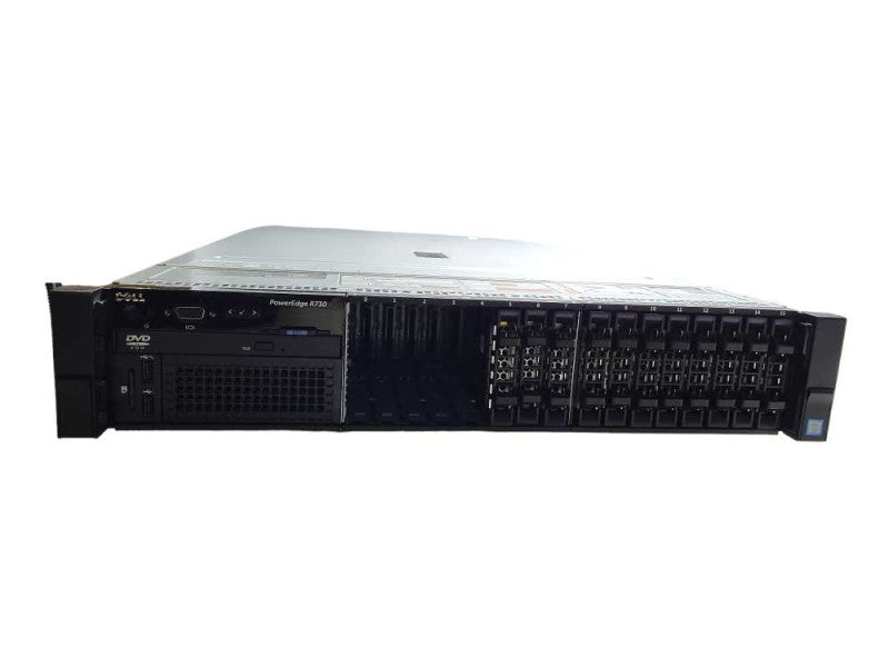 Dell PE R730 2x E5-2640 v3 @ 2.60GHz 64GB DDR4 H730mini RAID 2x PSU 2.5\\" $