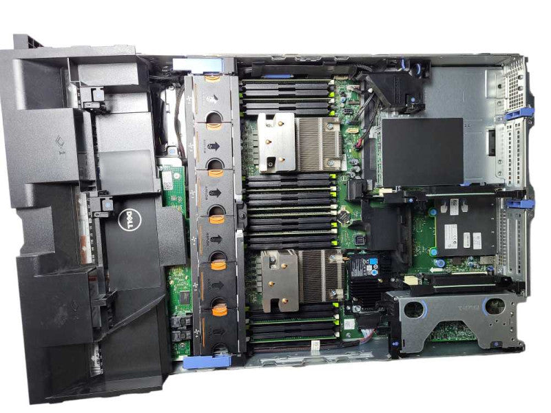 Dell PE R730 2x E5-2640 v3 @ 2.60GHz 64GB DDR4 H730mini RAID 2x PSU 2.5\\" $