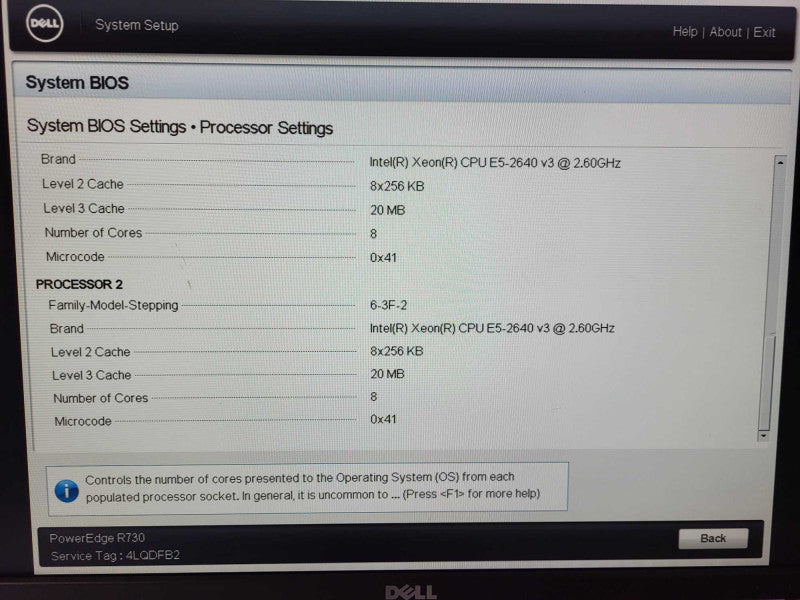 Dell PE R730 2x E5-2640 v3 @ 2.60GHz 64GB DDR4 H730mini RAID 2x PSU 2.5\\" $