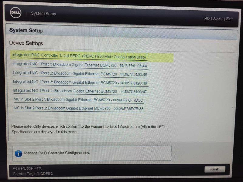 Dell PE R730 2x E5-2640 v3 @ 2.60GHz 64GB DDR4 H730mini RAID 2x PSU 2.5\\" $