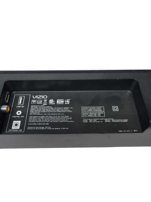 VIZIO Bluetooth Soundbar (sb3851-c0) %