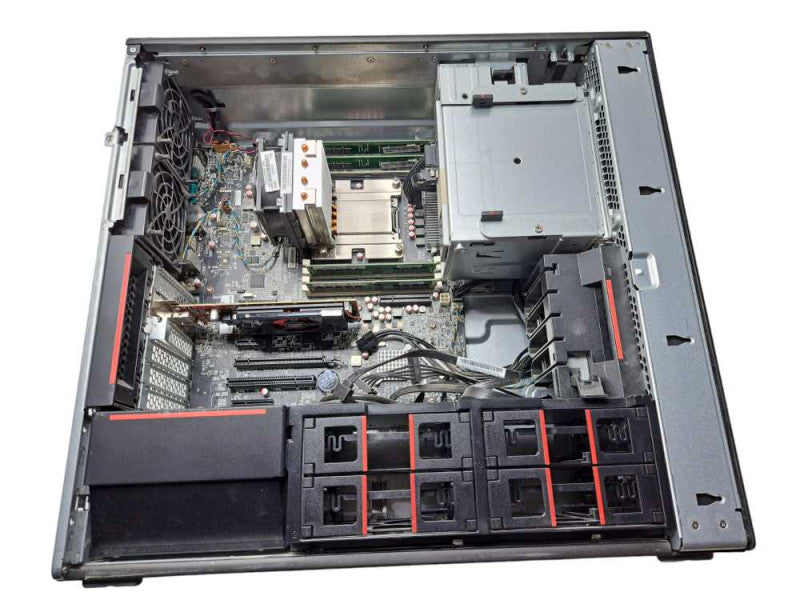 Lenovo ThinkStation P510 Xeon E5-1630 v4 @ 3.70GHz 32GB DDR4 W2100 GPU )