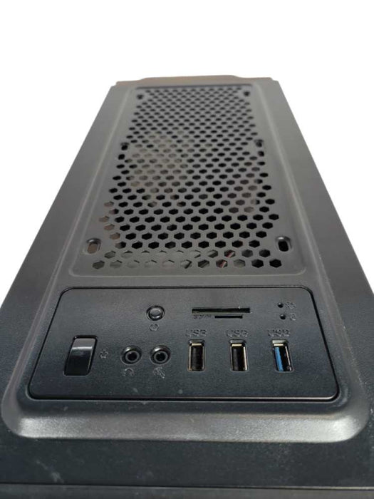 ATX Computer Case with Tinted Side Window + 500W PSU %