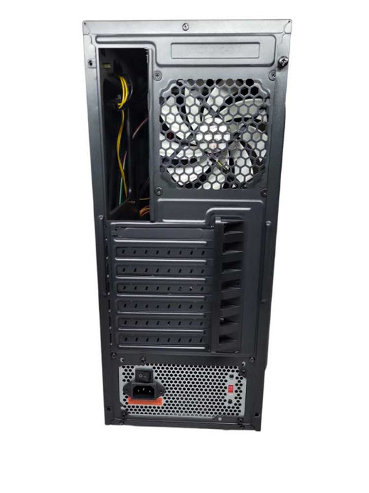 ATX Computer Case with Tinted Side Window + 500W PSU %
