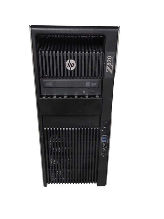 HP Z820 WS 2x Xeon E5-2640 @ 2.50GHz 48GB Ram  AMD GPU NO HDD !