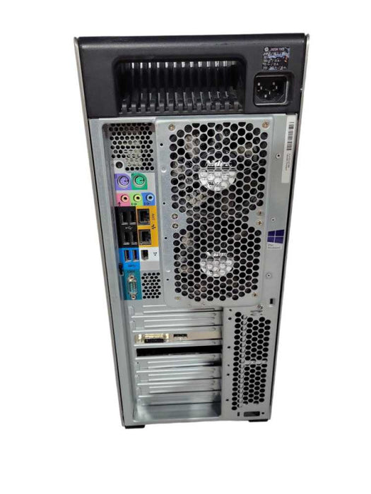 HP Z820 WS 2x Xeon E5-2640 @ 2.50GHz 48GB Ram  AMD GPU NO HDD !