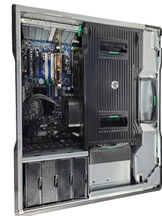 HP Z820 WS 2x Xeon E5-2640 @ 2.50GHz 48GB Ram  AMD GPU NO HDD !