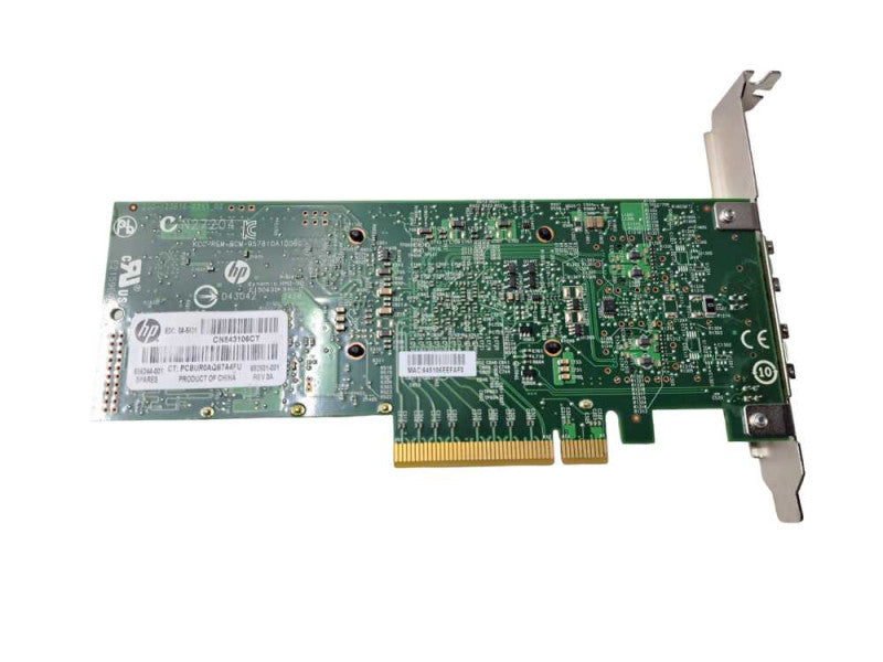 HP 652503-B21 530SFP+ 10GB Dual Port NIC 656244-001 652501-001 High Profile )
