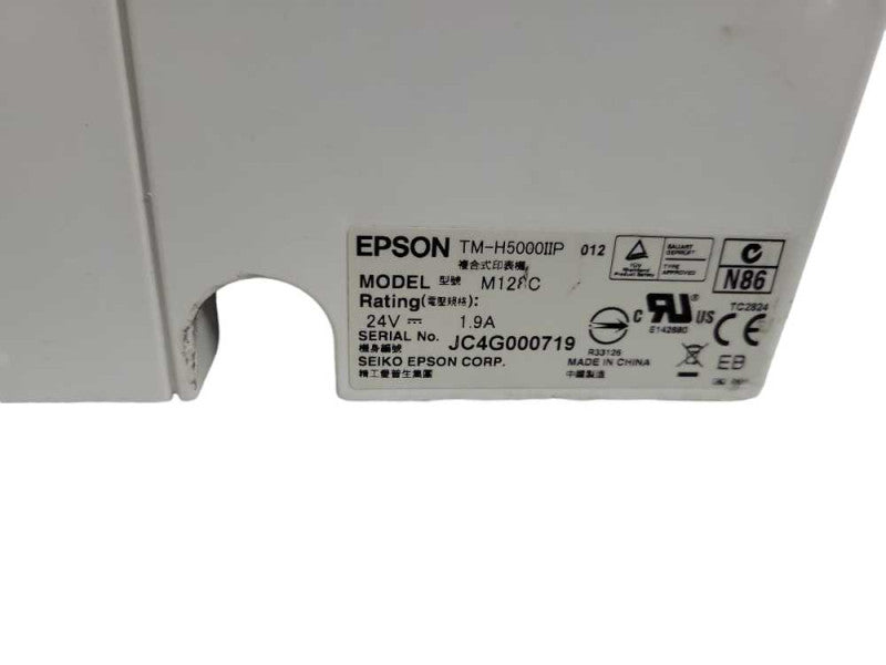 Epson TM-H5000IIP M128C Hybrid Multifunction Slip Printer - E02 DA 05 !
