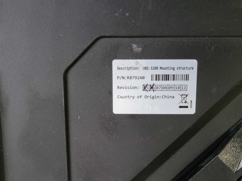 Barco R879240 UNI-3200 Draper Mount Interface for Barco UniSee  Q_