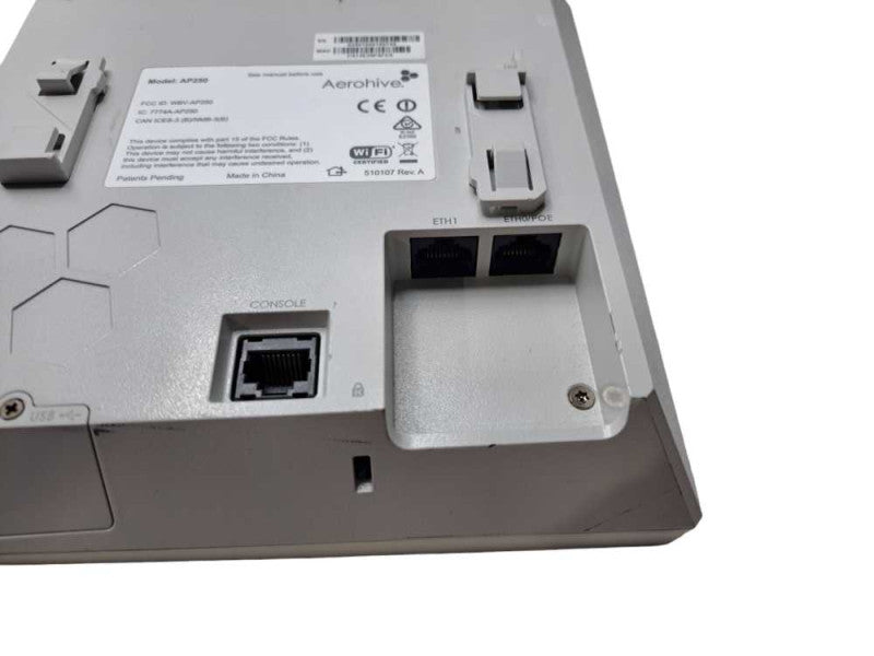 Aerohive AP250 Dual Band 802.11ac Wave 2 Wireless Access Point )