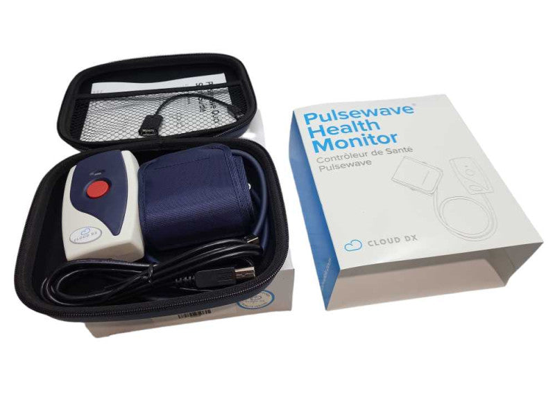 Cloud DX | Pulsewave health Monitor Q&