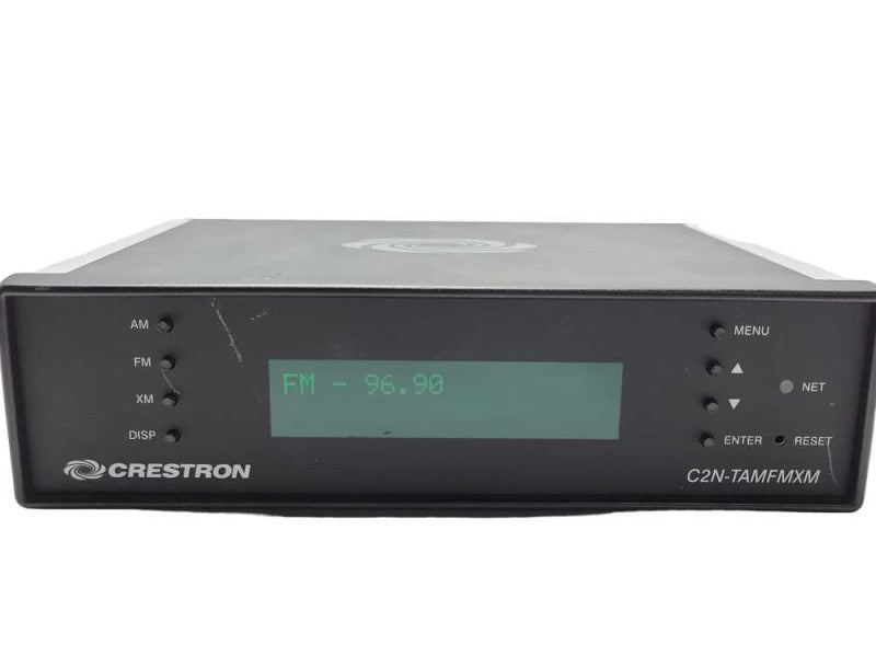 Crestron C2N-TAMFMXM AM/FM & XM Satellite Radio Tuner, READ _