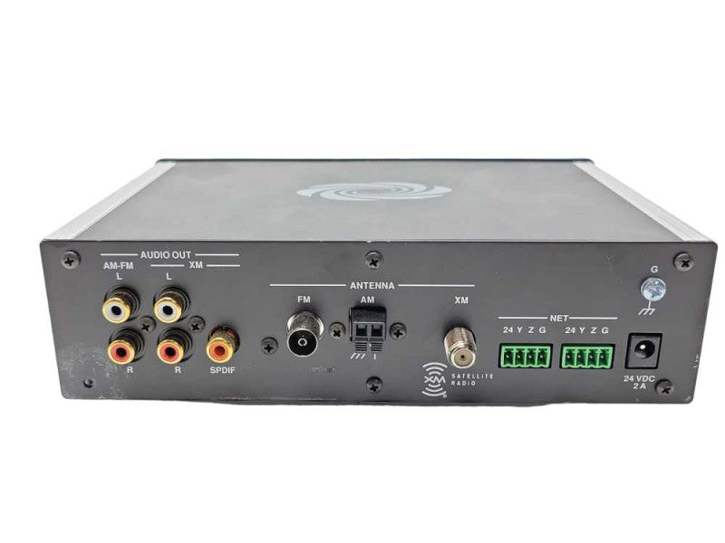 Crestron C2N-TAMFMXM AM/FM & XM Satellite Radio Tuner, READ _