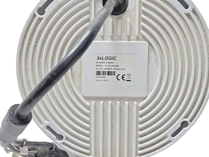 3xLogic VX-8S-180-AWD Network Camera, READ _