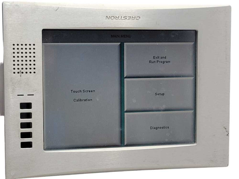 Crestron TPS-4000L control Touch Panel, READ _