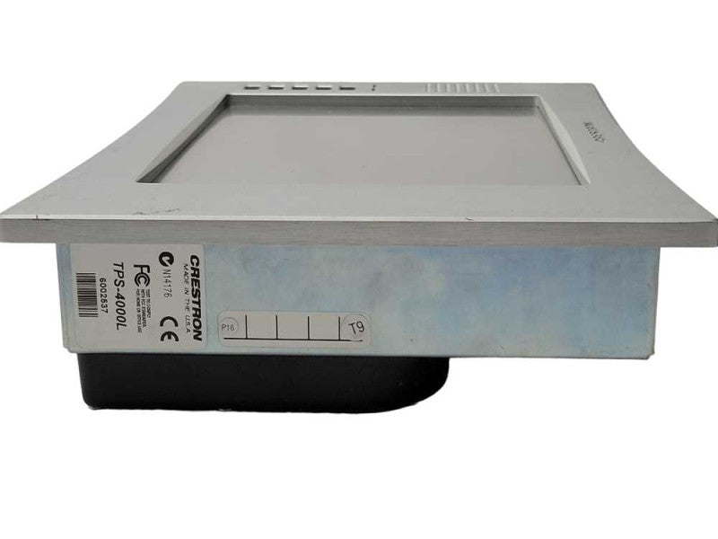 Crestron TPS-4000L control Touch Panel, READ _