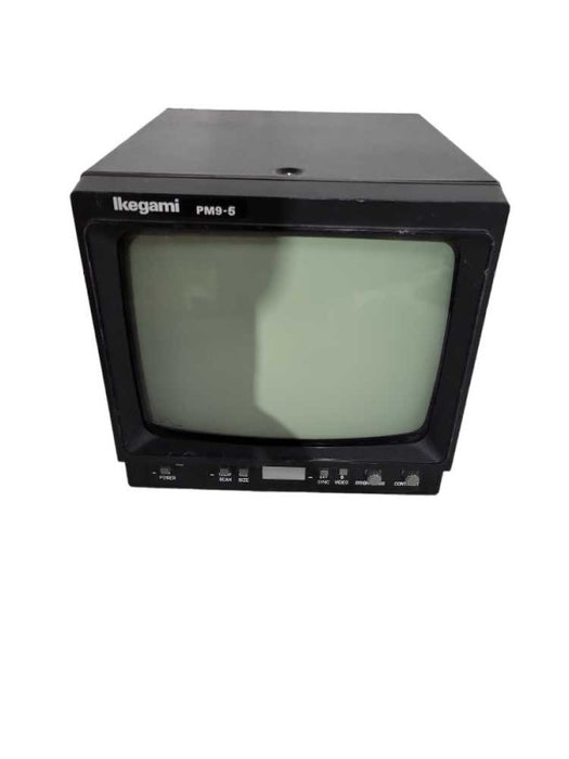 Ikegami PM9-5 Video Monitor Black & White Monochrome Professional Studio 9 !