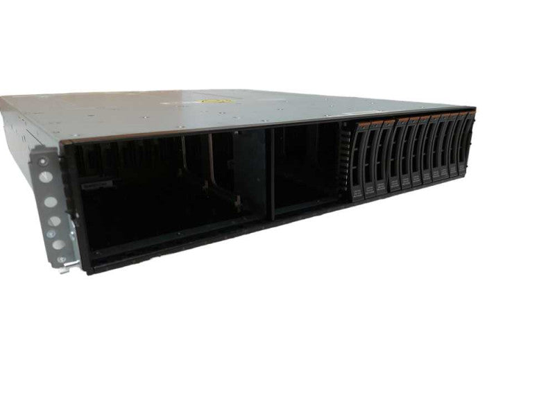 BM 2078-324 Storwize V5030 SFF Control - 2x PSU - 2x Controllers 01LJ320 #