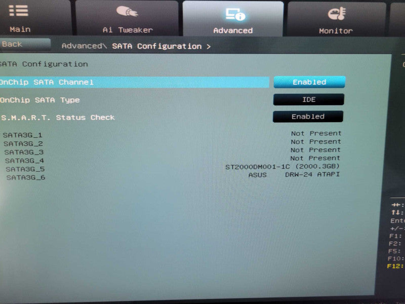 AMD A4-3300 @ 2.5Ghz | ASUS F1A55-M LX PLUS | 8GB RAM | 2TB HDD %