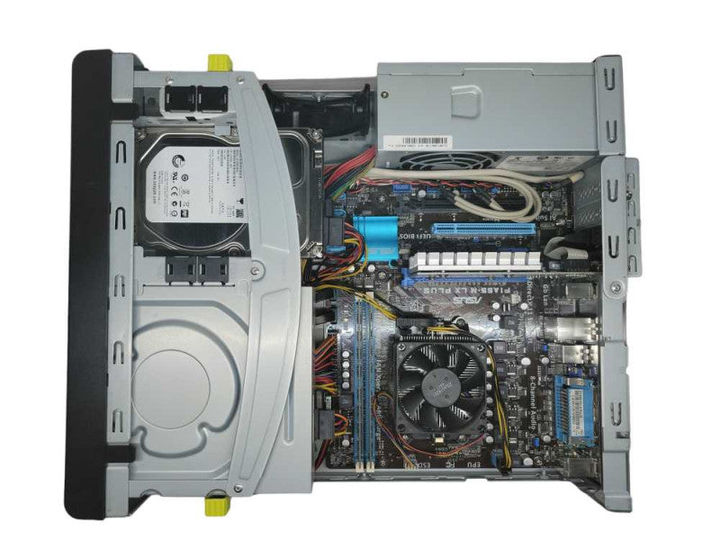 AMD A4-3300 @ 2.5Ghz | ASUS F1A55-M LX PLUS | 8GB RAM | 2TB HDD %