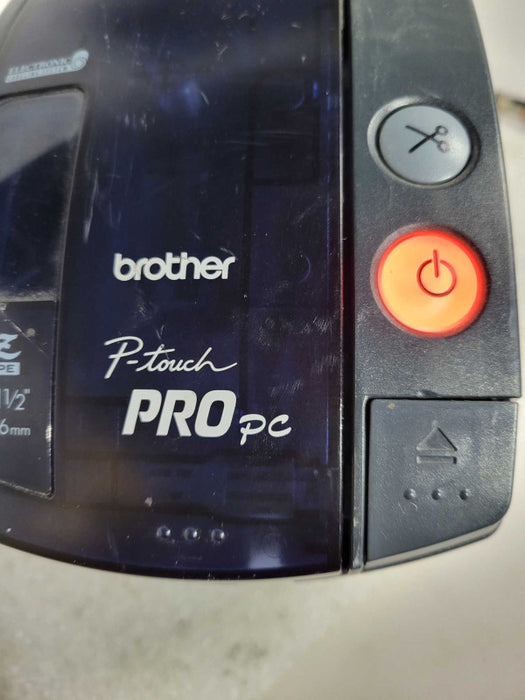 Brother P-Touch PRO PC Label Maker PT-9200PC !