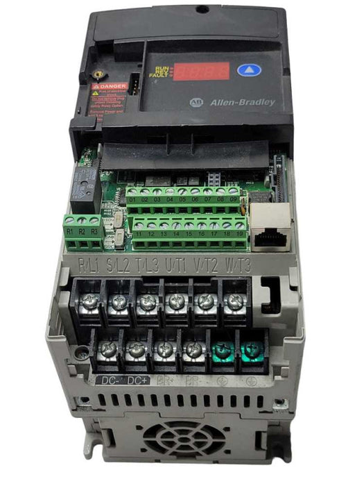 Allen Bradley 22D-D2P3N104 Series A PowerFlex 40P 0.75kW 3-Phase 480VAC AC Dr _