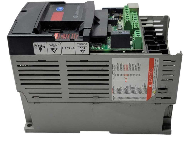 Allen Bradley 22D-D2P3N104 Series A PowerFlex 40P 0.75kW 3-Phase 480VAC AC Dr _