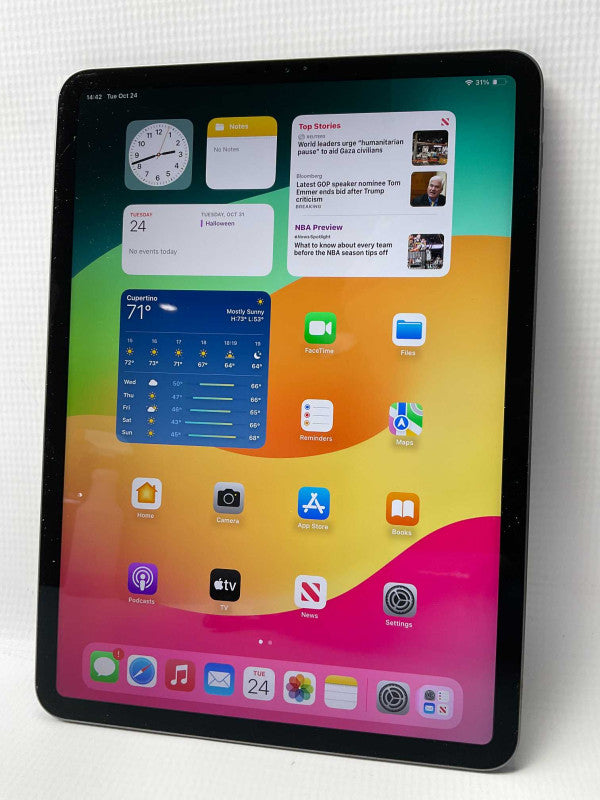 Apple iPad Pro (11-inch) (2nd generation) 128GB Model: A2228