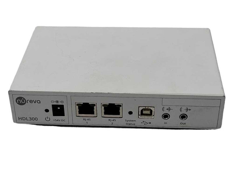 NUREVA HDL300 AUDIO CONFERENCING SYSTEM, READ _